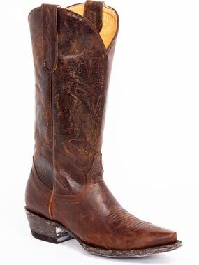 NWT Idyllwind Women's Wildwest Brown Western Boots - Snip Toe Size 11